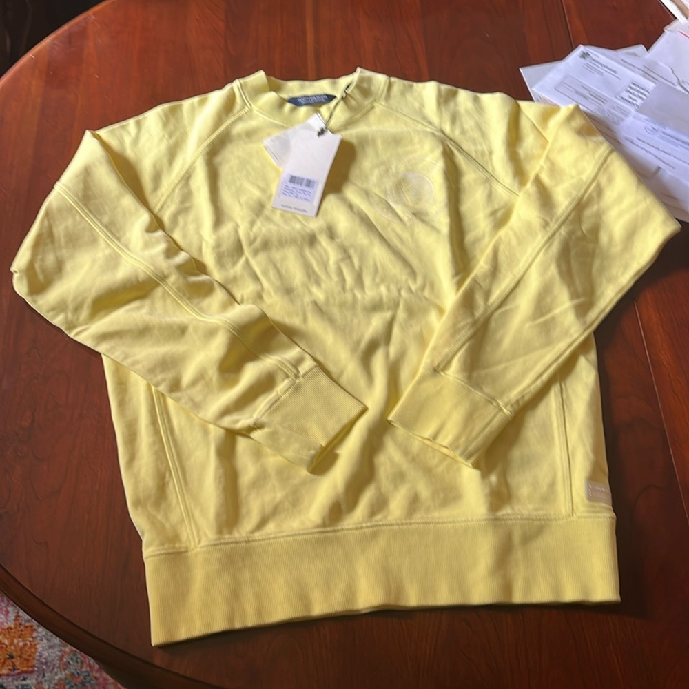 Scotch and soda yellow crewneck